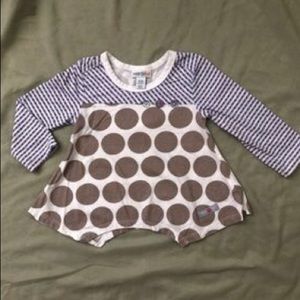 Jersey Knit Toddler Fashion Top